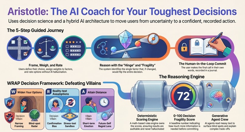 Aristotle - AI Decision Coach – screenshot 1