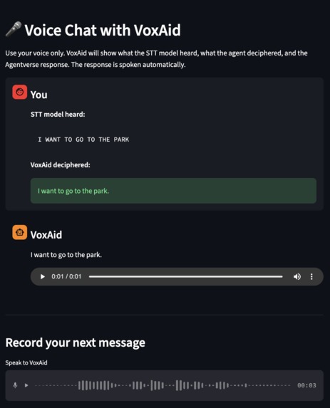 VoxAid – screenshot 2