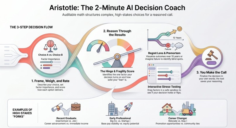 Aristotle - AI Decision Coach – screenshot 2