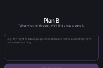 Plan B Agent