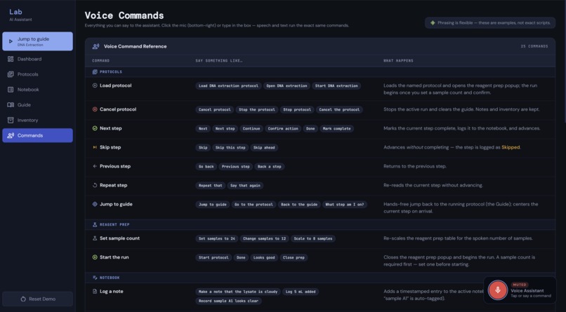 BenchPilot – screenshot 6