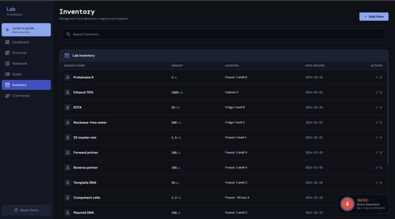 BenchPilot – screenshot 5