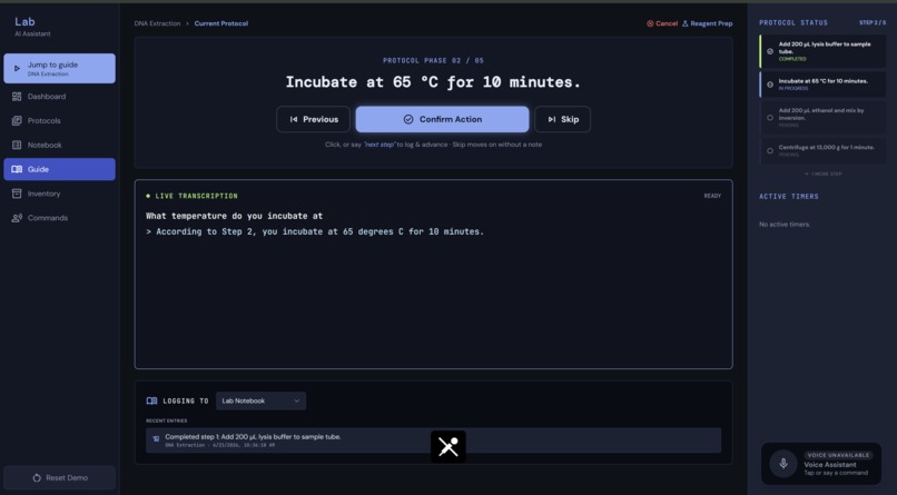 BenchPilot – screenshot 4