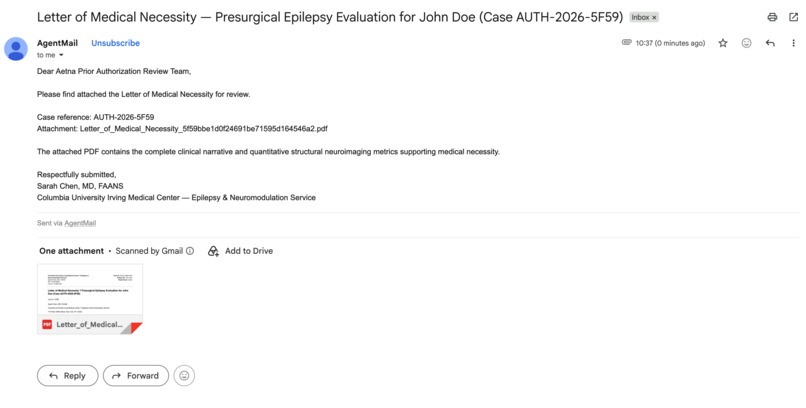 AuthNeuro – screenshot 2