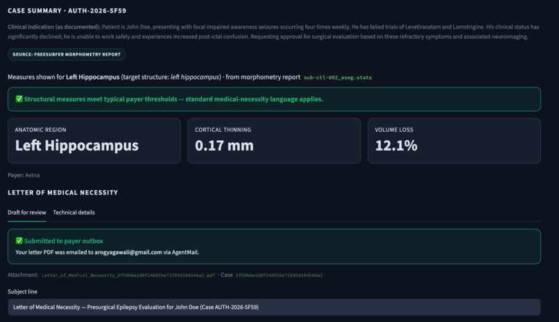 AuthNeuro – screenshot 3