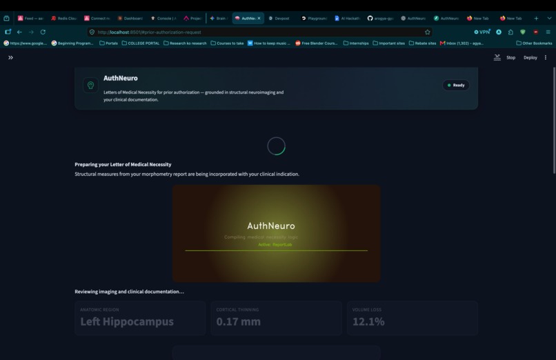 AuthNeuro – screenshot 4