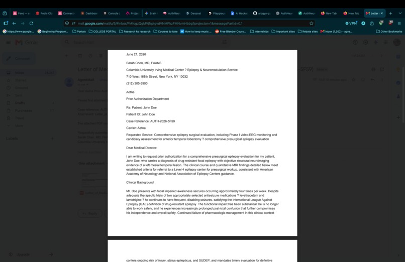 AuthNeuro – screenshot 5