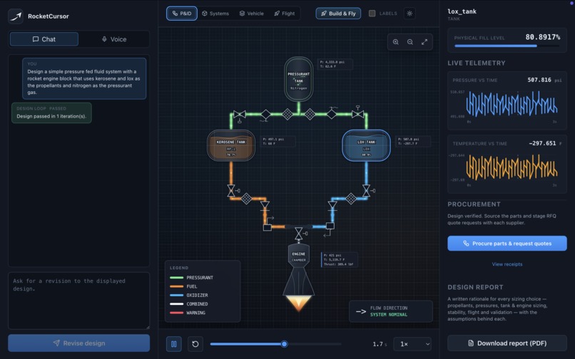 RocketCursor – screenshot 1