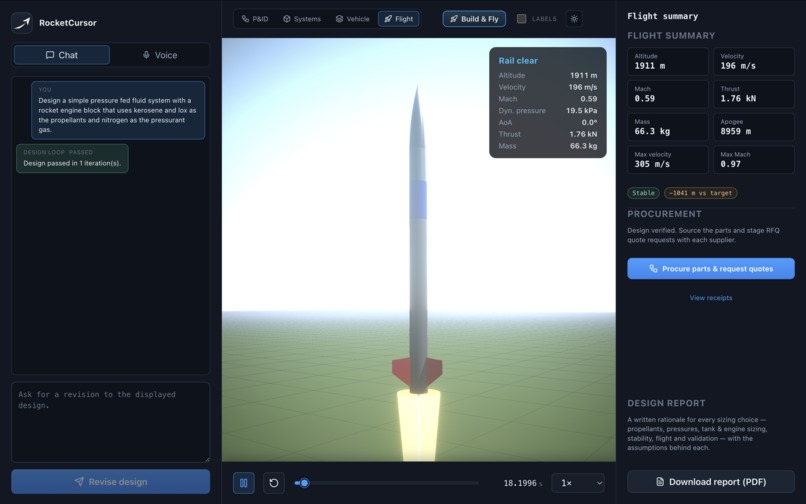 RocketCursor – screenshot 2