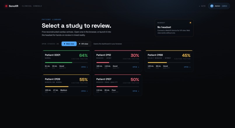 SonoXR – screenshot 3