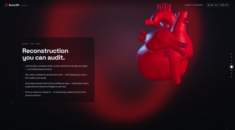SonoXR – screenshot 2