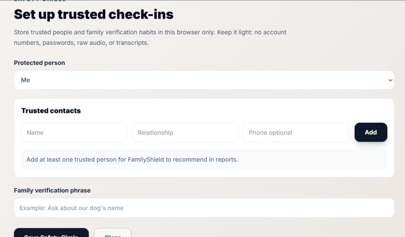 FamilyShield – screenshot 1