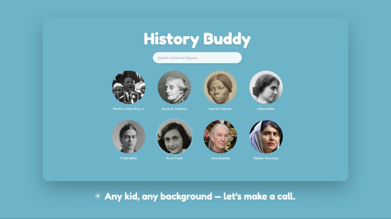 History Buddy – screenshot 2