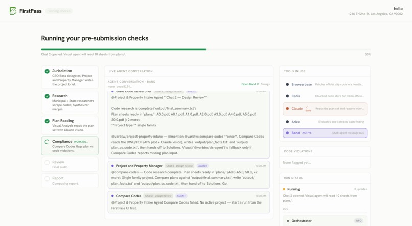 FirstPass – screenshot 2
