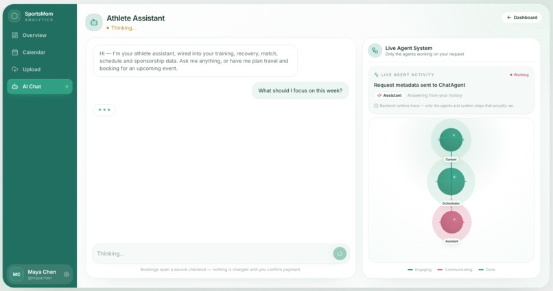 SportsMom – screenshot 4