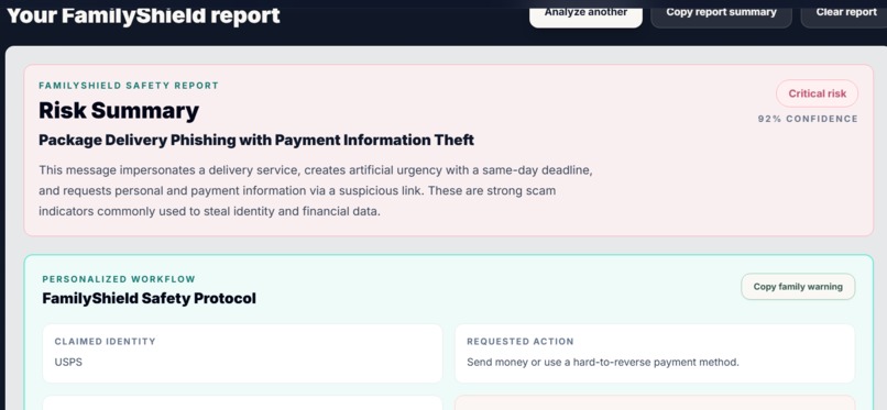 FamilyShield – screenshot 3