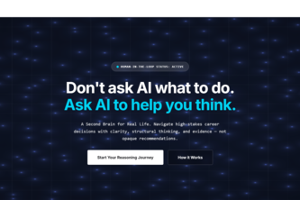 REVERIE - AI Decision Intelligence System