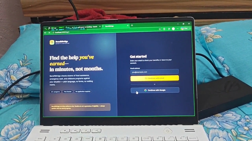 Benefit Bridge  – screenshot 1