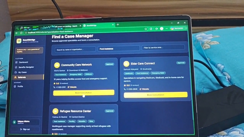 Benefit Bridge  – screenshot 3