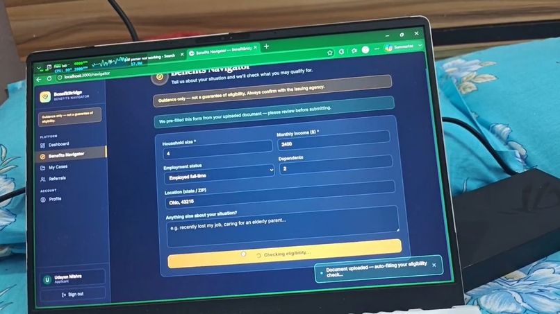 Benefit Bridge  – screenshot 4