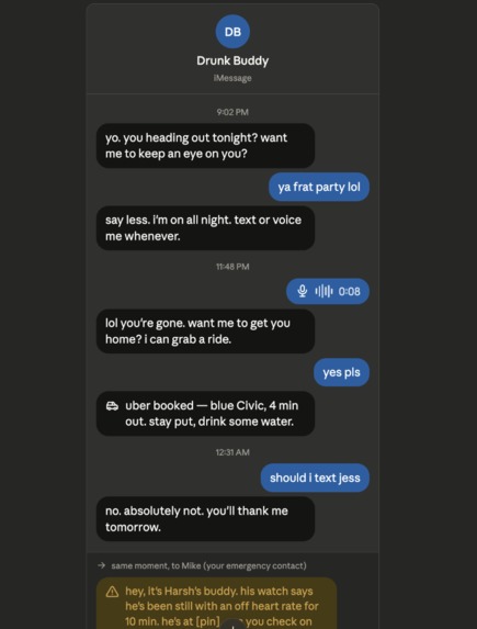 Drunk Buddy – screenshot 1