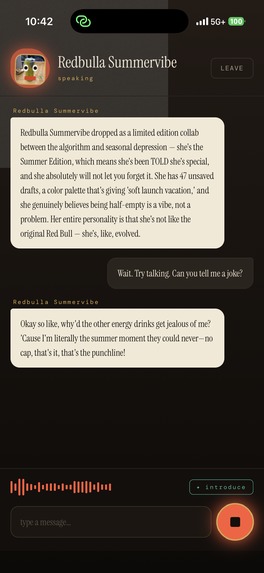 Séance – screenshot 3