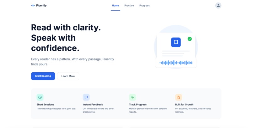 Fluently – screenshot 1