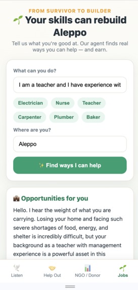 HOPE - Humanitarian Operations & Personal Empowerment – screenshot 6