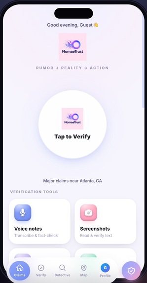 NomaeTrust – screenshot 4
