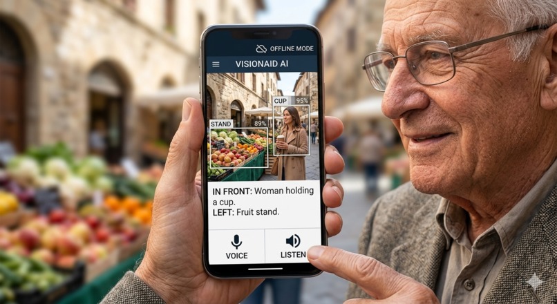 VisionAid AI – screenshot 1