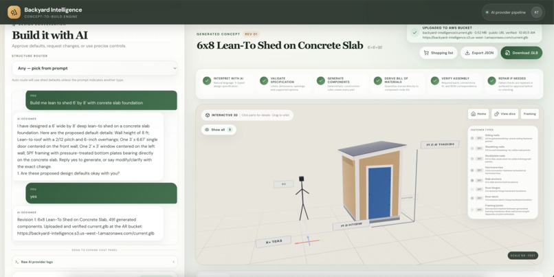 Backyard Intelligence – screenshot 1