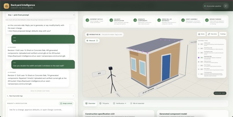Backyard Intelligence – screenshot 3