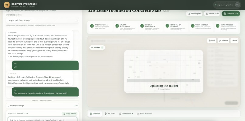 Backyard Intelligence – screenshot 2