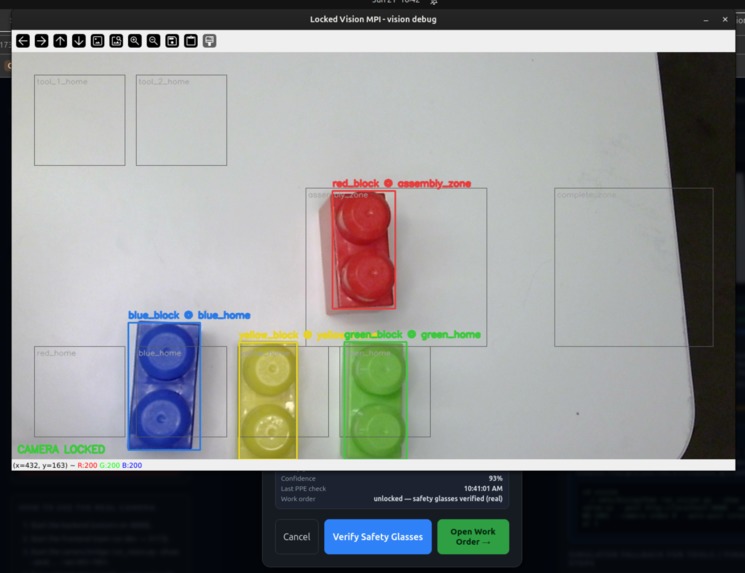 Locked in Vision – screenshot 1