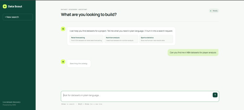 Data Scout – screenshot 2
