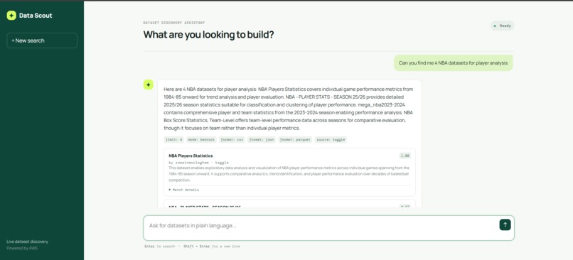 Data Scout – screenshot 3