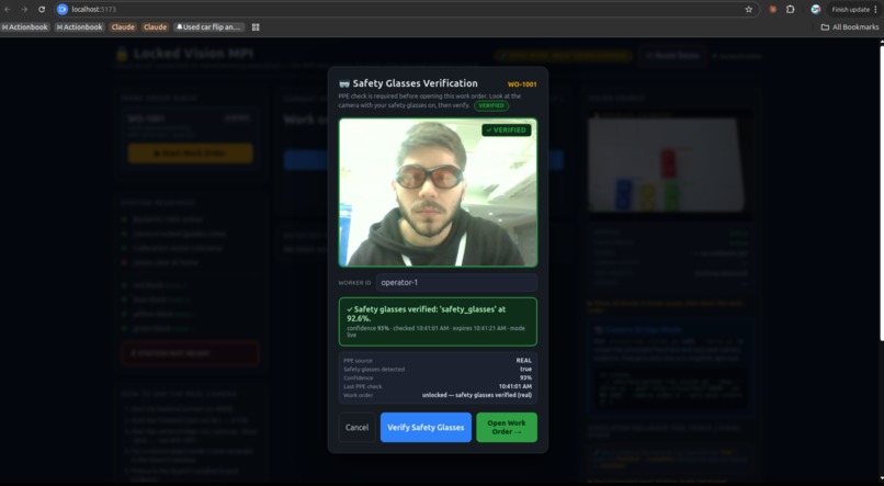 Locked in Vision – screenshot 3