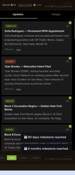 GOVWORLD — The Living City – screenshot 4