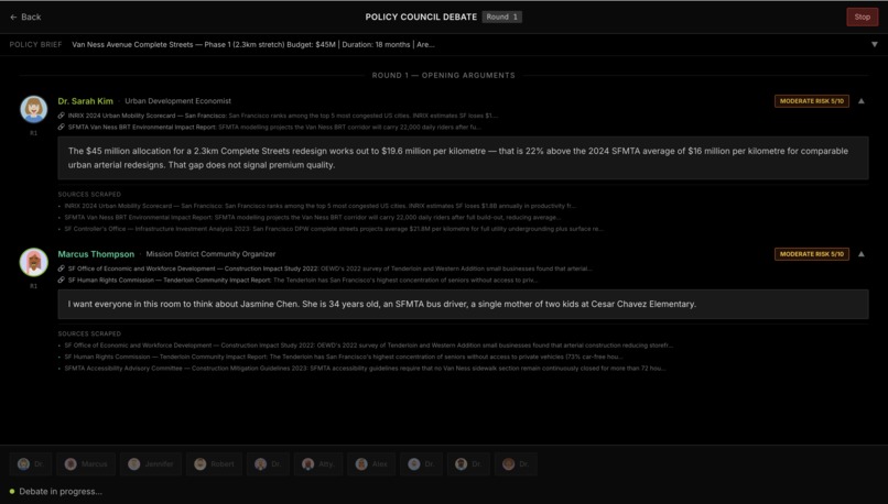 GOVWORLD — The Living City – screenshot 2