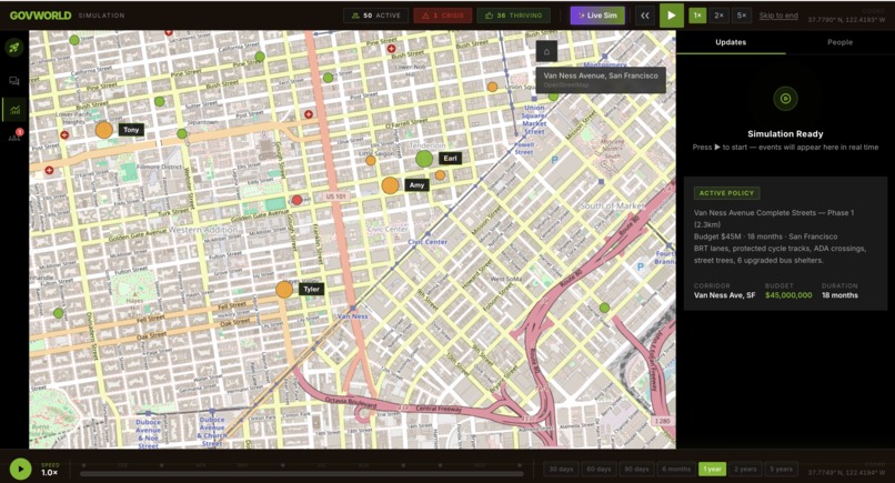 GOVWORLD — The Living City – screenshot 1