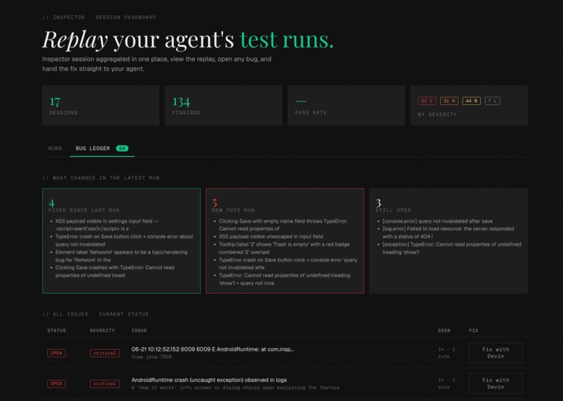 Inspector – screenshot 5