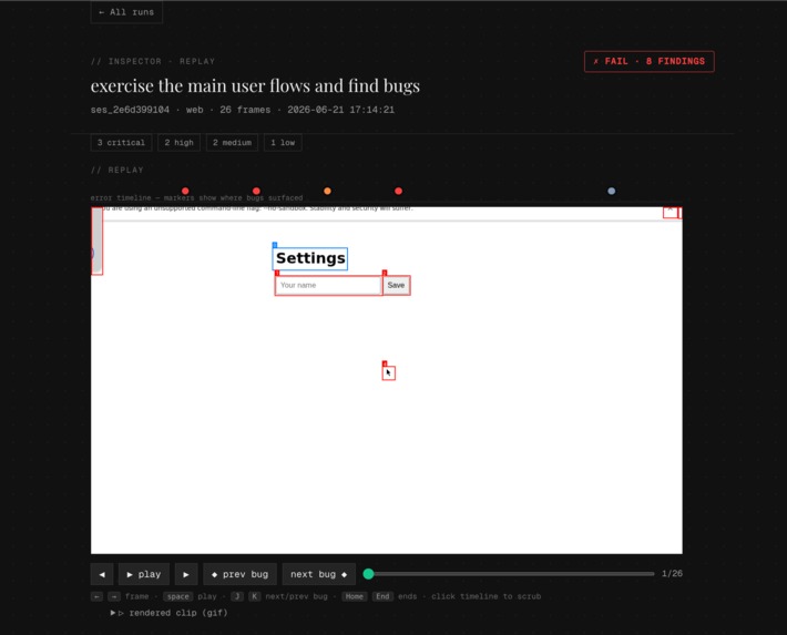 Inspector – screenshot 7