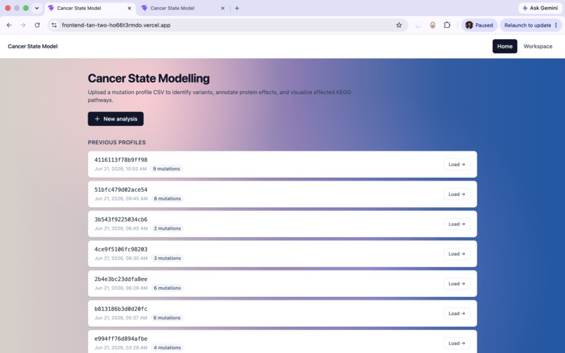 Workbench – screenshot 2