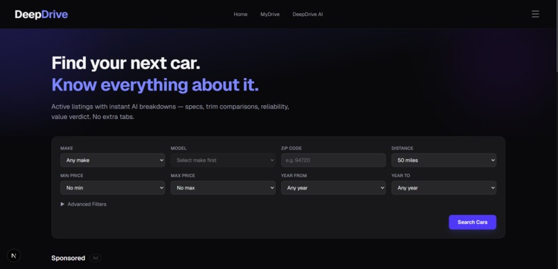 DeepDrive – screenshot 1