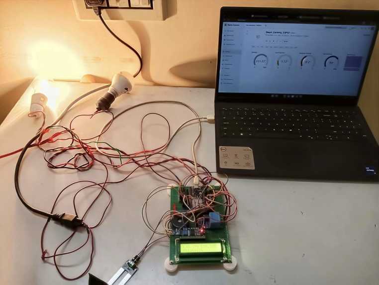 GroundGuardian:Intelligent Earthing Health Monitoring System – screenshot 1