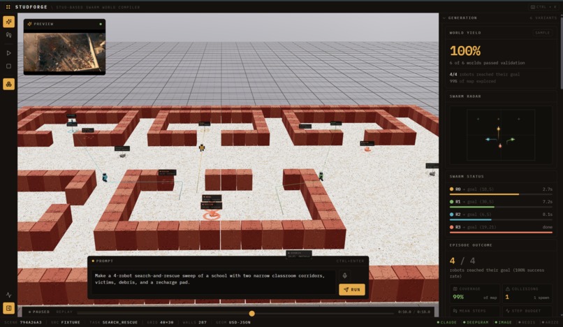 StudForge – screenshot 1