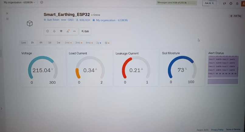 GroundGuardian:Intelligent Earthing Health Monitoring System – screenshot 3