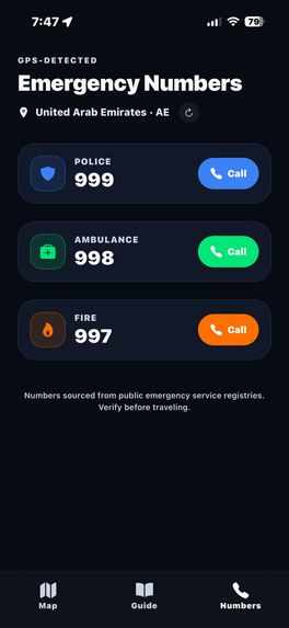 ResQ Maps – screenshot 6