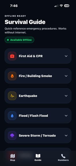 ResQ Maps – screenshot 4