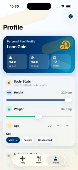 BearFuel – screenshot 4